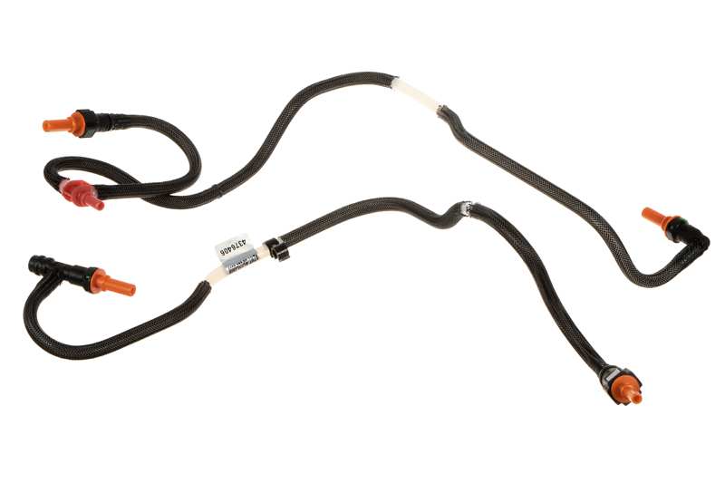 Fuel pipe (forward bending) Fuel pipe (forward bending)